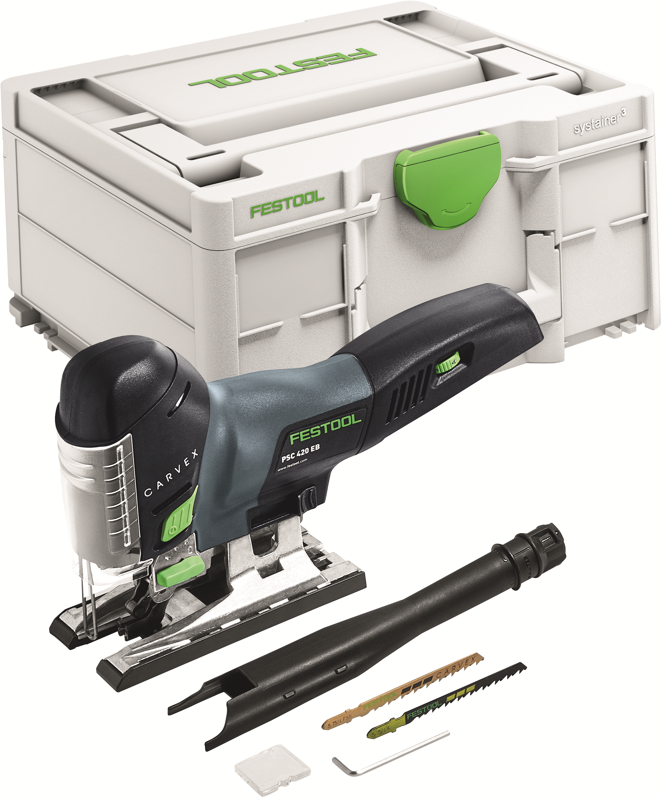 Serra tico-tico FESTOOL CARVEX PSC 420 EB-Basic (576521)