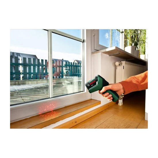 Detetor térmico Bosch PTD 1