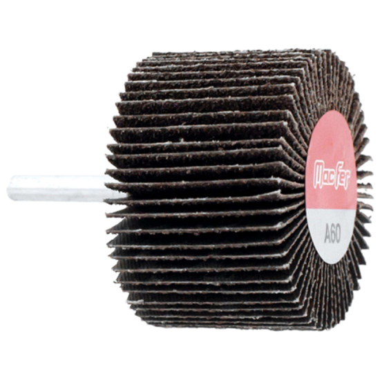 Roda lamelas lixa SFW 50x30x6mm A80 165.0065 MACFER