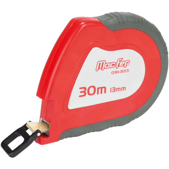 Fita métrica aço 3H-5013 50m 13mm 185.0098 MACFER