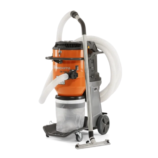 Aspirador de Pó e Lama DE 130 H Husqvarna 970519501