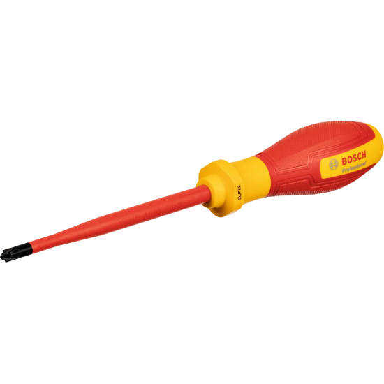 Chave Fenda/Pozidriv Isolada Bosch SL/PZ2x125MM 1600A02ND7