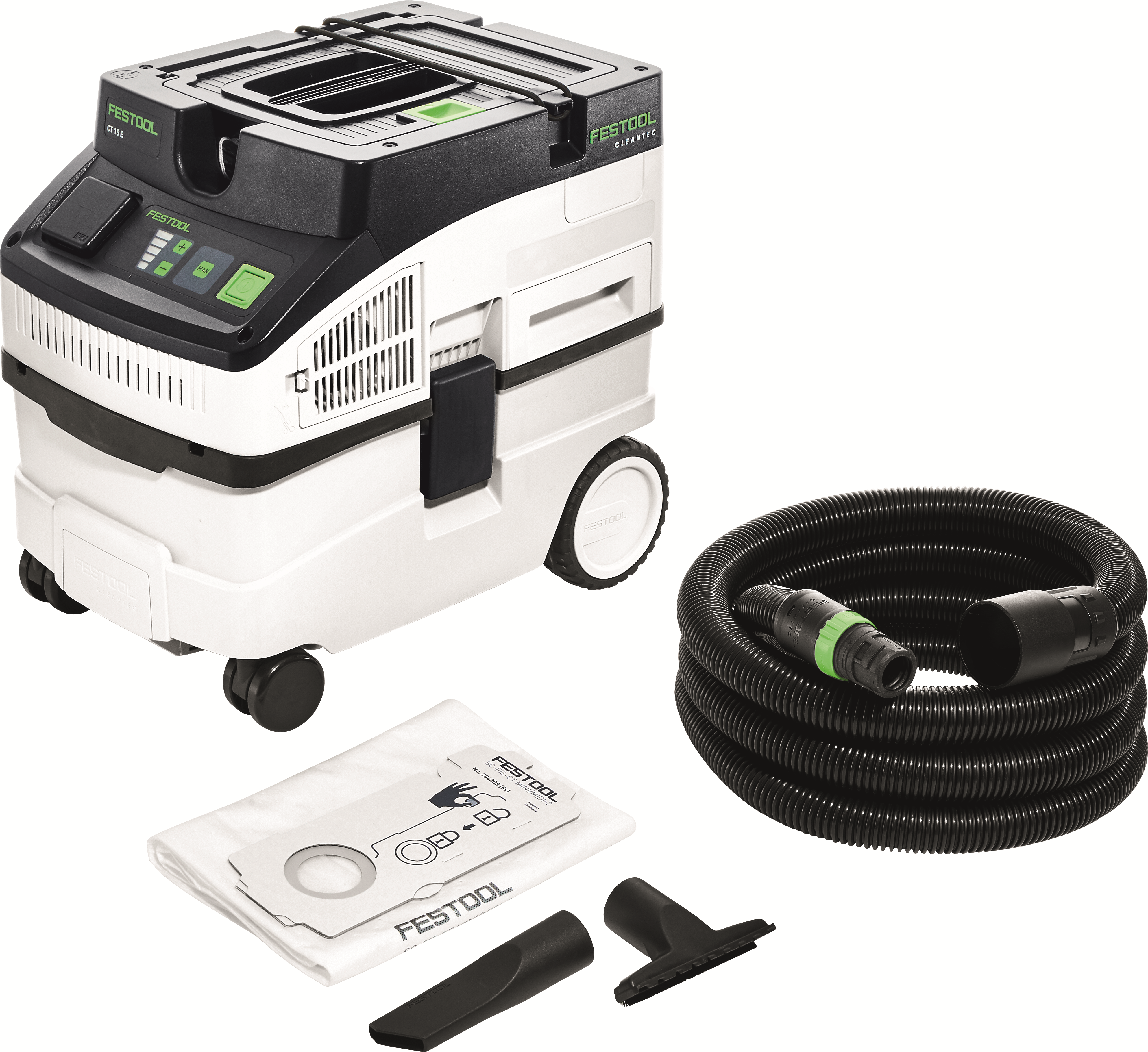 Aspirador móvel- FESTOOL - CLEANTEC CT 15 E (577410)