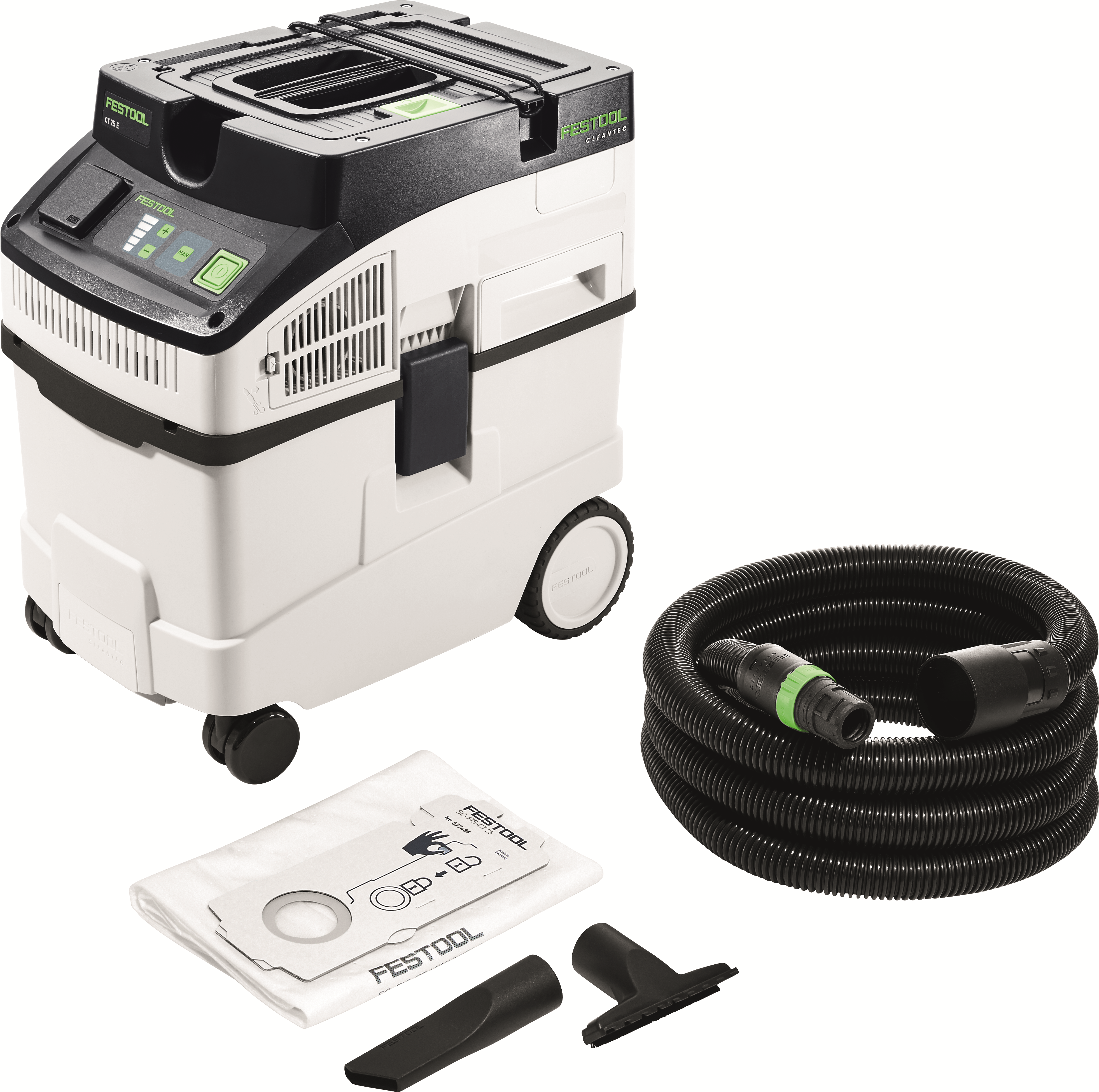 Aspirador profissional FESTOOL CLEANTEC CT 25 E (577498)