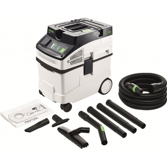 Aspirador profissional FESTOOL CLEANTEC CT 25 E-Set (577536)