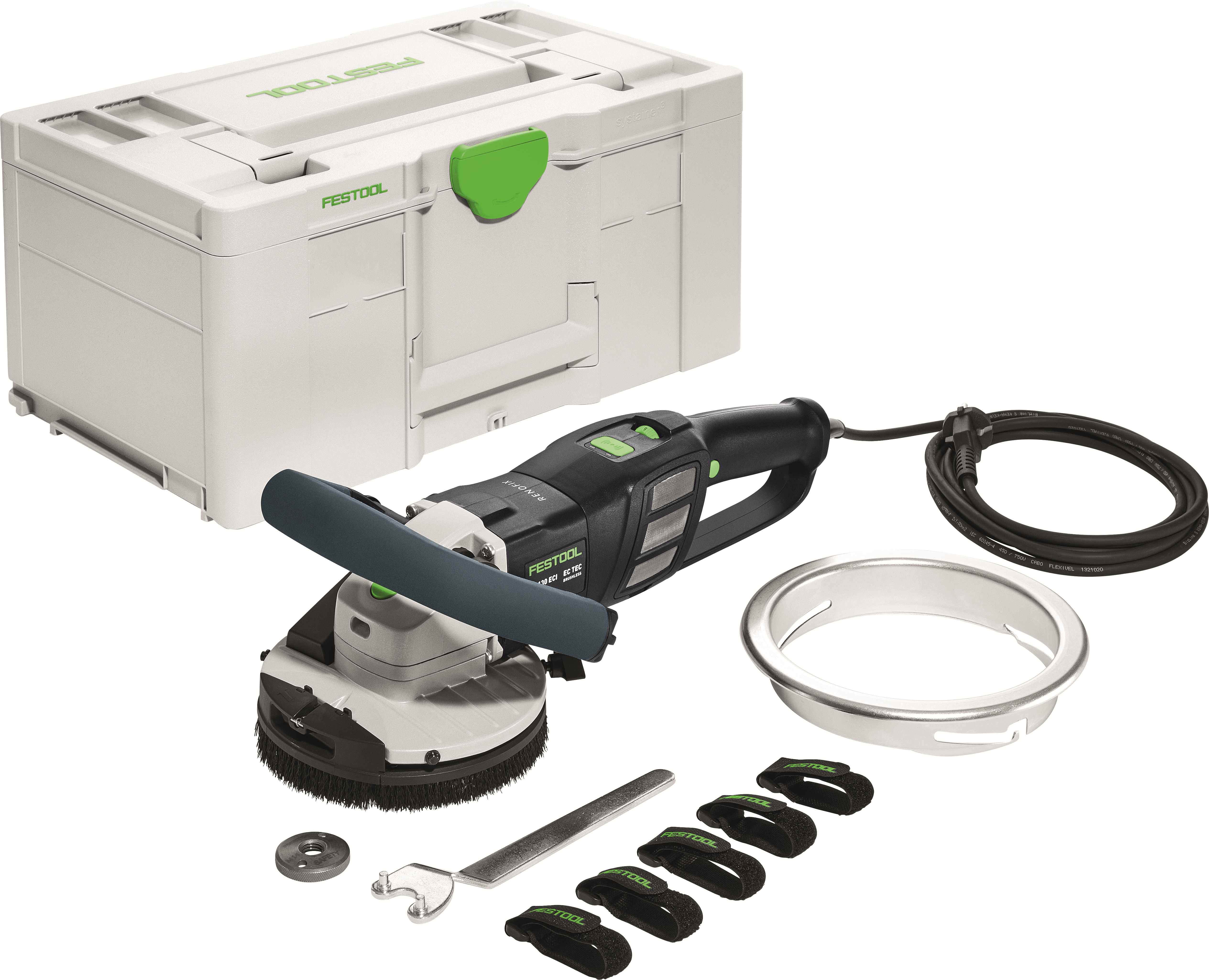 Lixadora de restauro FESTOOL RENOFIX RG 130 ECI-Plus (577045)