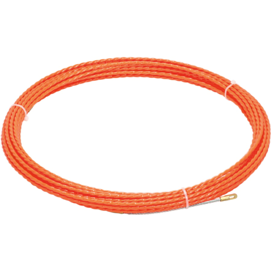 Guia passa cabos PET helicoidal 30m 4.5mm 068.0045 Macfer