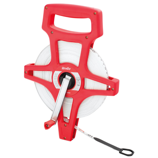 FITA METRICA FIBRA VIDRO AGRIMENSOR 50MTS 13MM