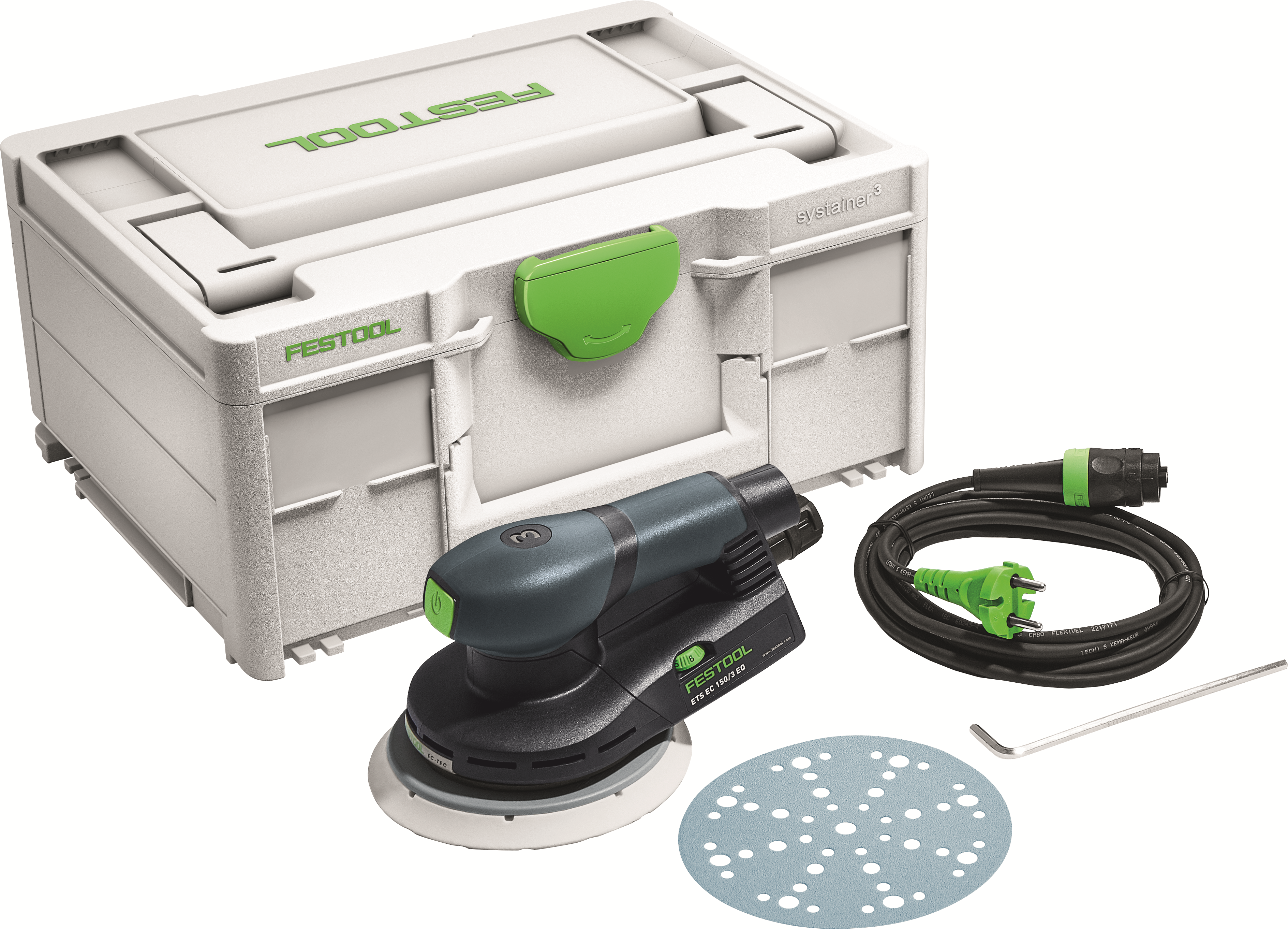 Lixadora excêntrica FESTOOL ETS EC 150/3 EQ-Plus (576320)