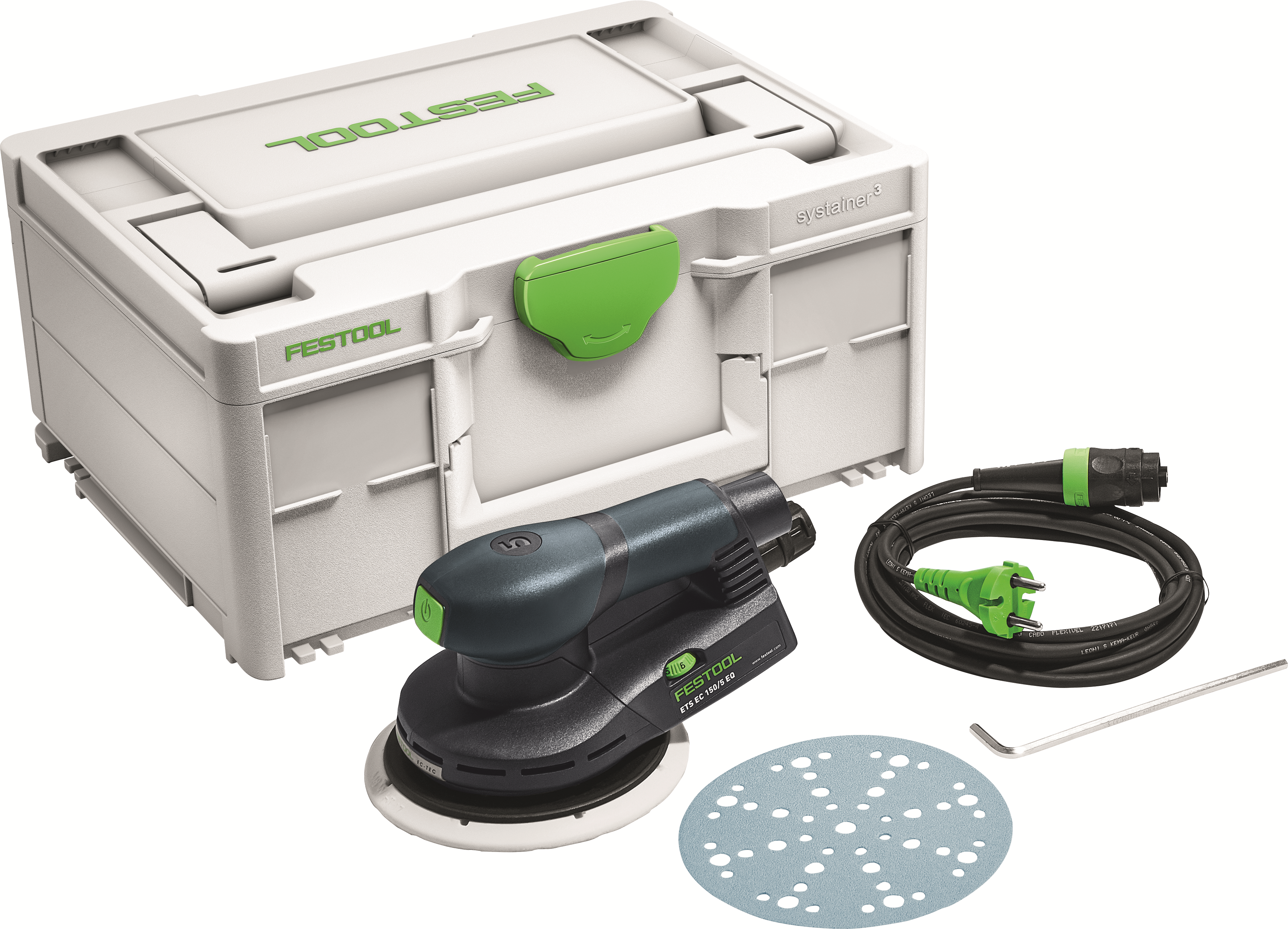 Lixadora excêntrica FESTOOL ETS EC 150/5 EQ-Plus (576329)
