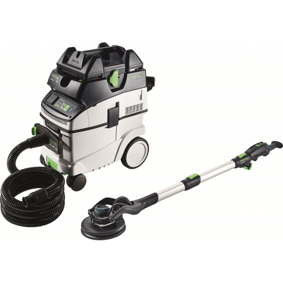 Conjunto FESTOOL de lixadora de braço extensível e aspirador PLANEX LHS 2 225/CTM 36-Set (576698)