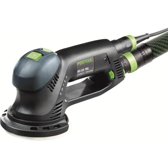 Lixadora excêntrica de engrenagem FESTOOL ROTEX RO 125 FEQ-Plus (576029)