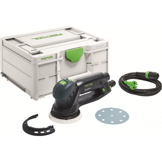 Lixadora excêntrica de engrenagem FESTOOL ROTEX RO 125 FEQ-Plus (576029)
