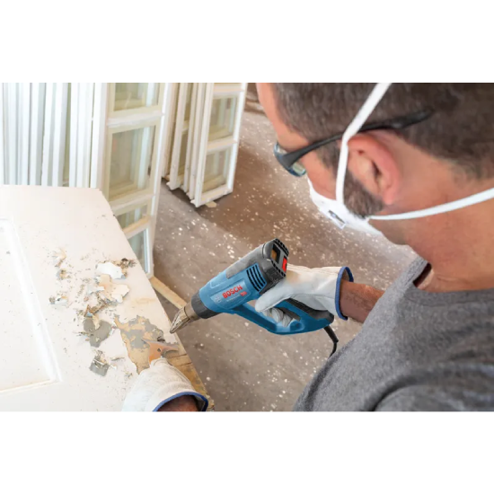 Soprador de Ar Quente Bosch GHG 20-63 Professional