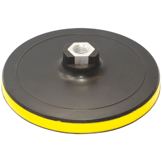 Prato vinil com velcro PLY-35 M14 150mm 033.0046 MACFER