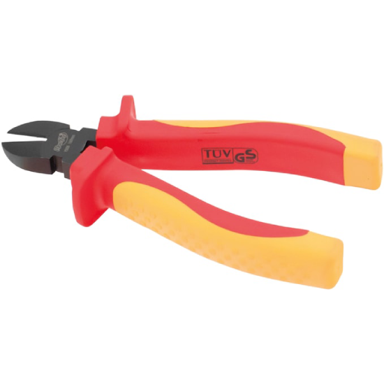 Alicate Cr-V VDE corte lateral YX06 160mm 183.0086 MACFER