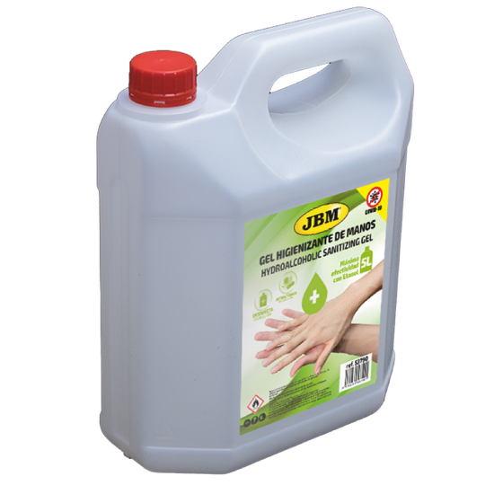 Garrafão 5L Gel Higienizante JBM 53790