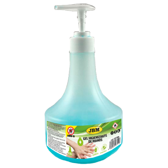 Álcool Gel de mãos 500ml JBM 53791