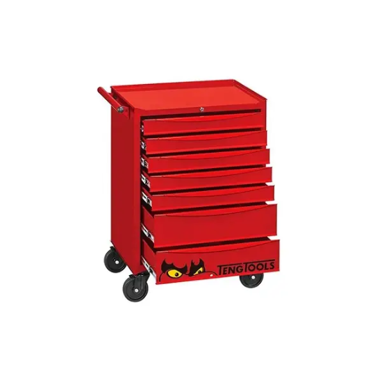 Carro de Ferramentas 7 Gavetas 158pcs Teng Tools TCMM-E158N