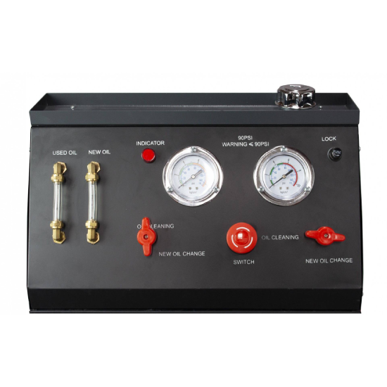 Máquina ATF Automática c/ Kit Adaptadores Kroftools 9020