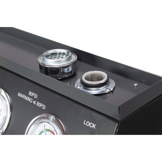 Máquina ATF Automática c/ Kit Adaptadores Kroftools 9020