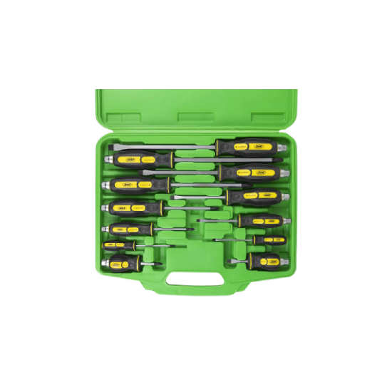 JOGO DE CHAVE DE FENDAS DE IMPACTO 12 PCS 52748 JBM