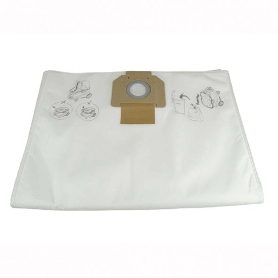 Saco de papel para Aspiradores 5Un Makita W107418353