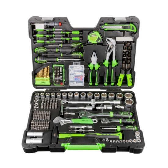 CAIXA DE FERRAMENTAS MULTISERVIÇOS JBM 303 PEÇAS 53212