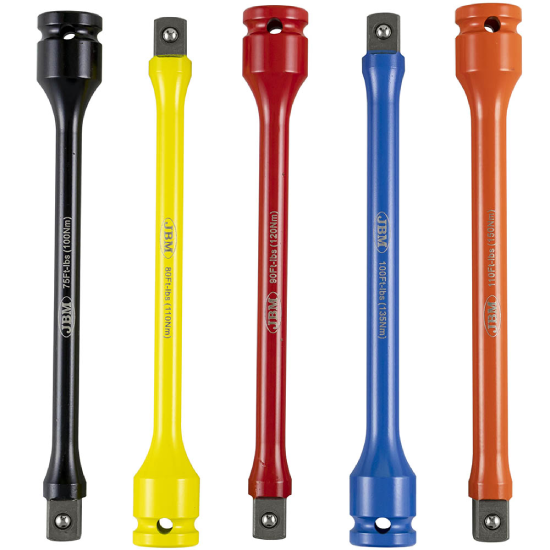 CONJUNTO DE BARRAS DE EXTENSÃO DE IMPACTO 53077 JBM