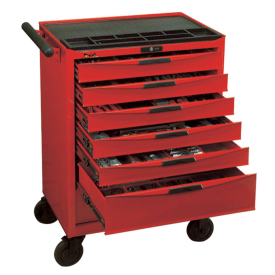 Carro de ferramentas TCMM 491N Teng Tools