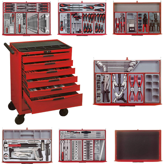 Carro de ferramentas TCMM 491N Teng Tools