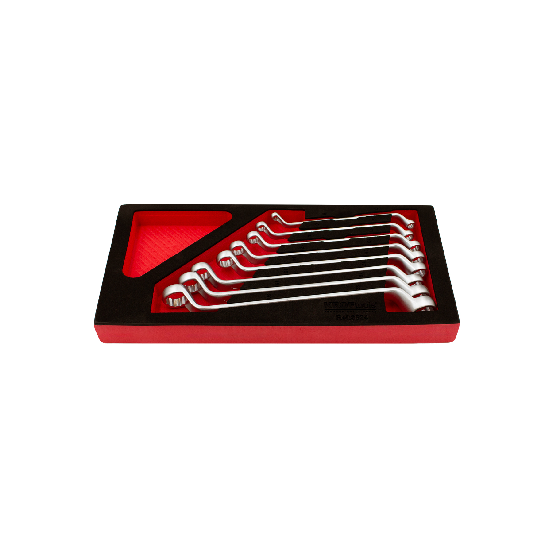 Módulo 8 chaves de luneta 6-22mm Kroftools 8524