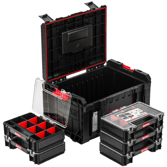 MALA FERRAMENTAS BAU+ 5 ORGANIZADORES (151QBPROTBBAUKIT5)
