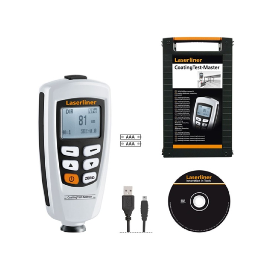 Medidor de Espessura CoatingTest-Master 082.150A