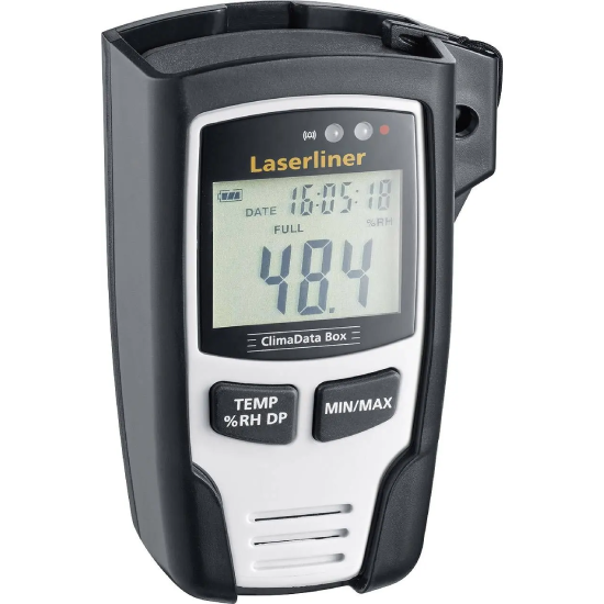 LASERLINER MEDIDOR DE TEMPERATURA CLIMADATA BOX 082 (082.031A)