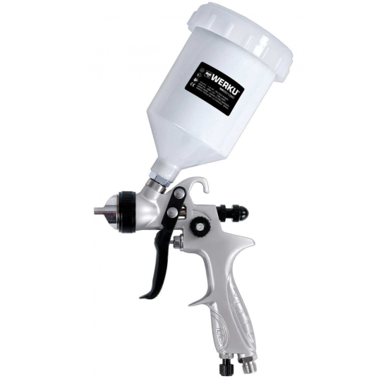 Pistola Pintar Gravidade Hvlp-Il 600 Ml 1.5 Hp WK501080 