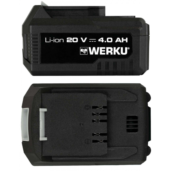 Bateria Recarregavel 4Ah 20 V WK403470 Werk