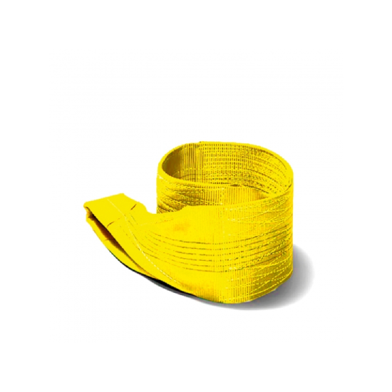 Cinta De Elevação Amarelo 90mm 3T - 6MTS