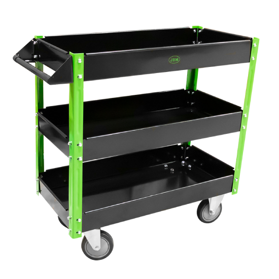 CARRO JBM COM 3 PRATELEIRAS 51576 