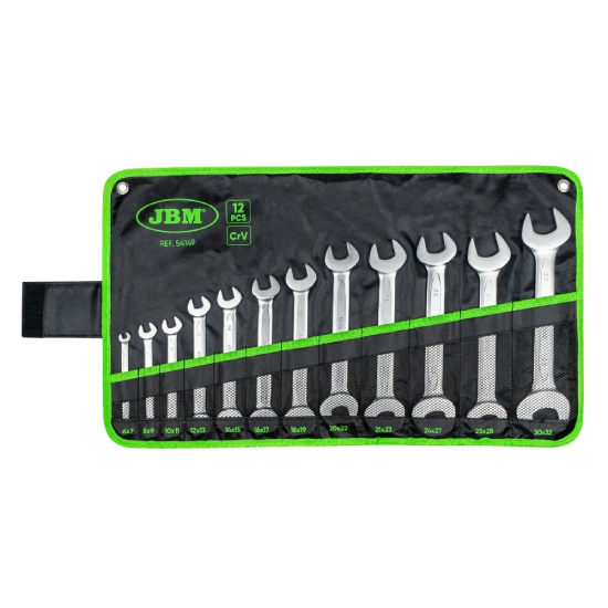 JOGO DE 12 CHAVES BOCA 6-32MM 54149 JBM