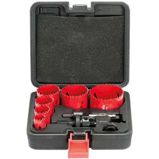 Jogo cranianas bimetal HSS-M42 M4209-22 9pçs 160.0073 MACFER