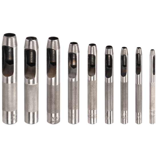 Jogo de Vazadores pancada 3~12mm 9pçs 041.0007 MACFER