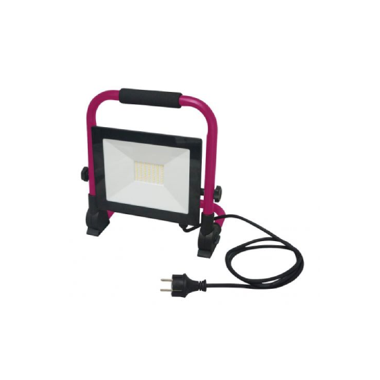 PROJECTOR LED C/BASTIDOR 30W 3400 LUM. IP65