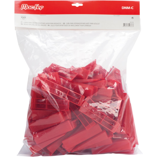 CUNHA P/ DISTANCIADOR NIVELADOR MOSAICO (100) 020.0138 MACFER