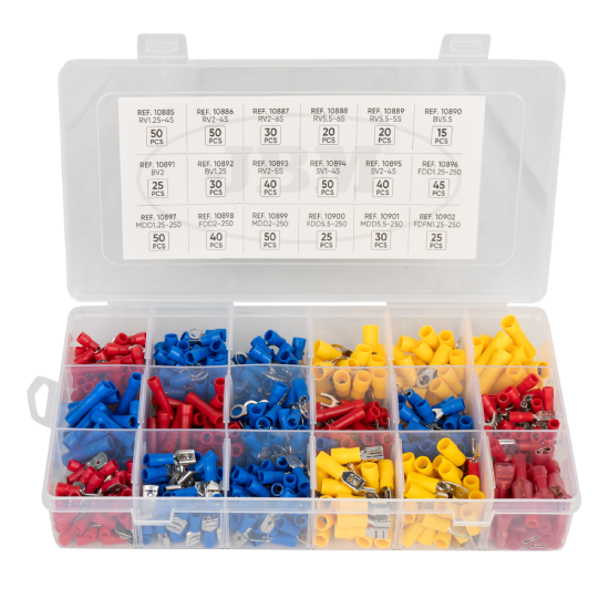 JBM 52053 Terminais Isolados (conjunto de 635 Terminais)