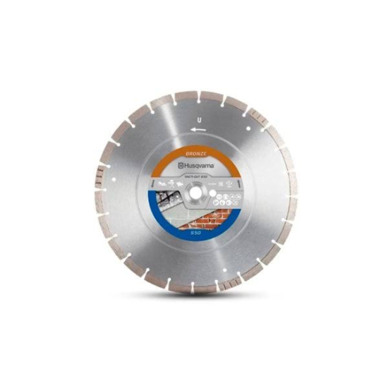 Disco Geral Obra TACTI CUT S50 400mm Husqvarna 579815630