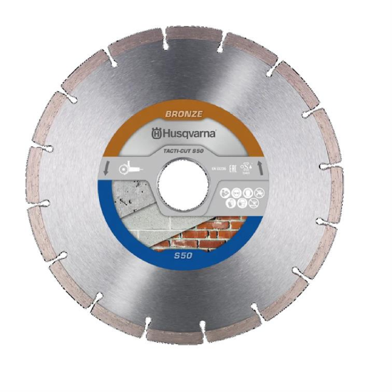 DISCO DIAMANTADO 230mm HUSQVARNA TACTI-CUT S50