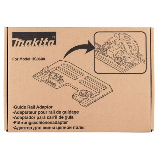 Adaptador Guia Carril DHS0600 Makita 1985702