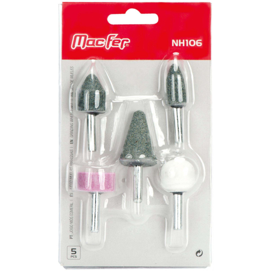 Jogo mós esmeril 011.0019 MACFER