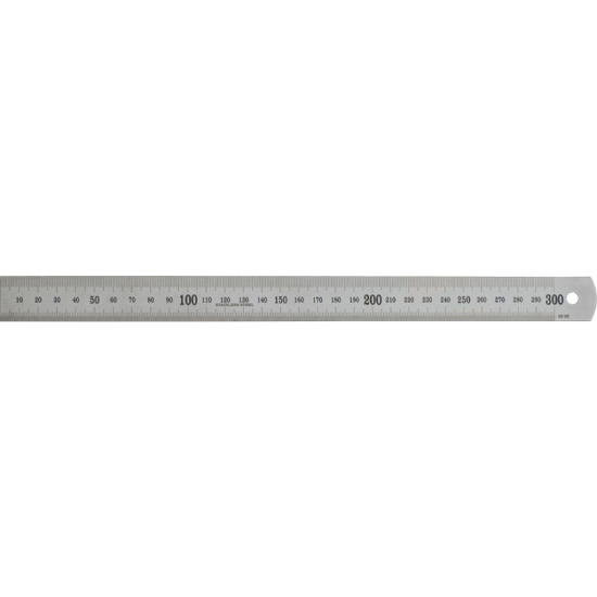 REGUA METRICA 500X30X1.2 INOX (65834) EGAMASTER